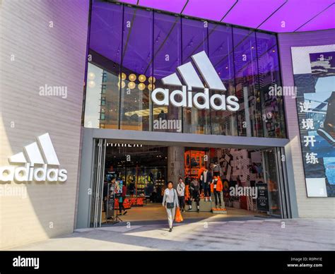 adidas in china.